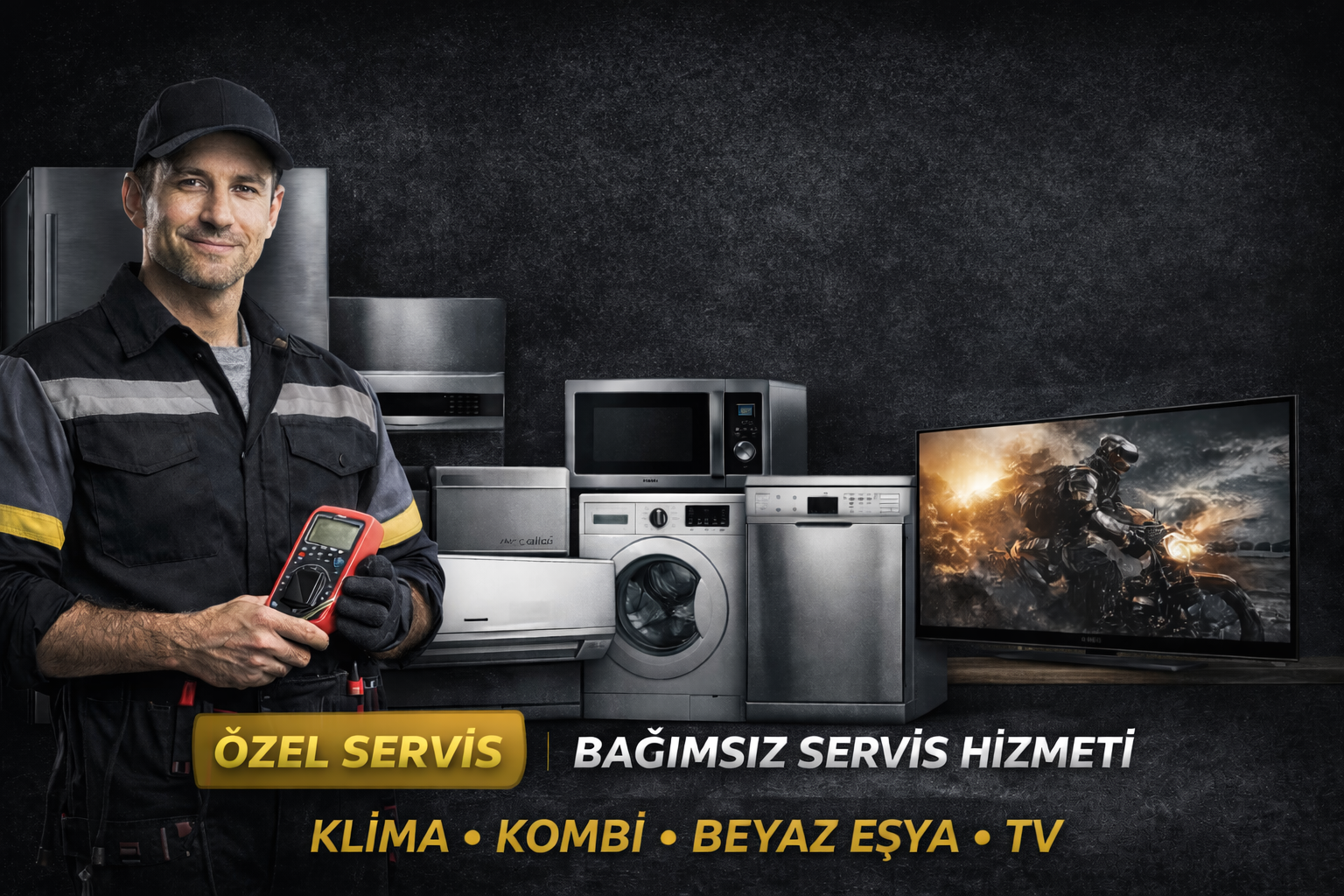 Bahçe Televizyon Servisi